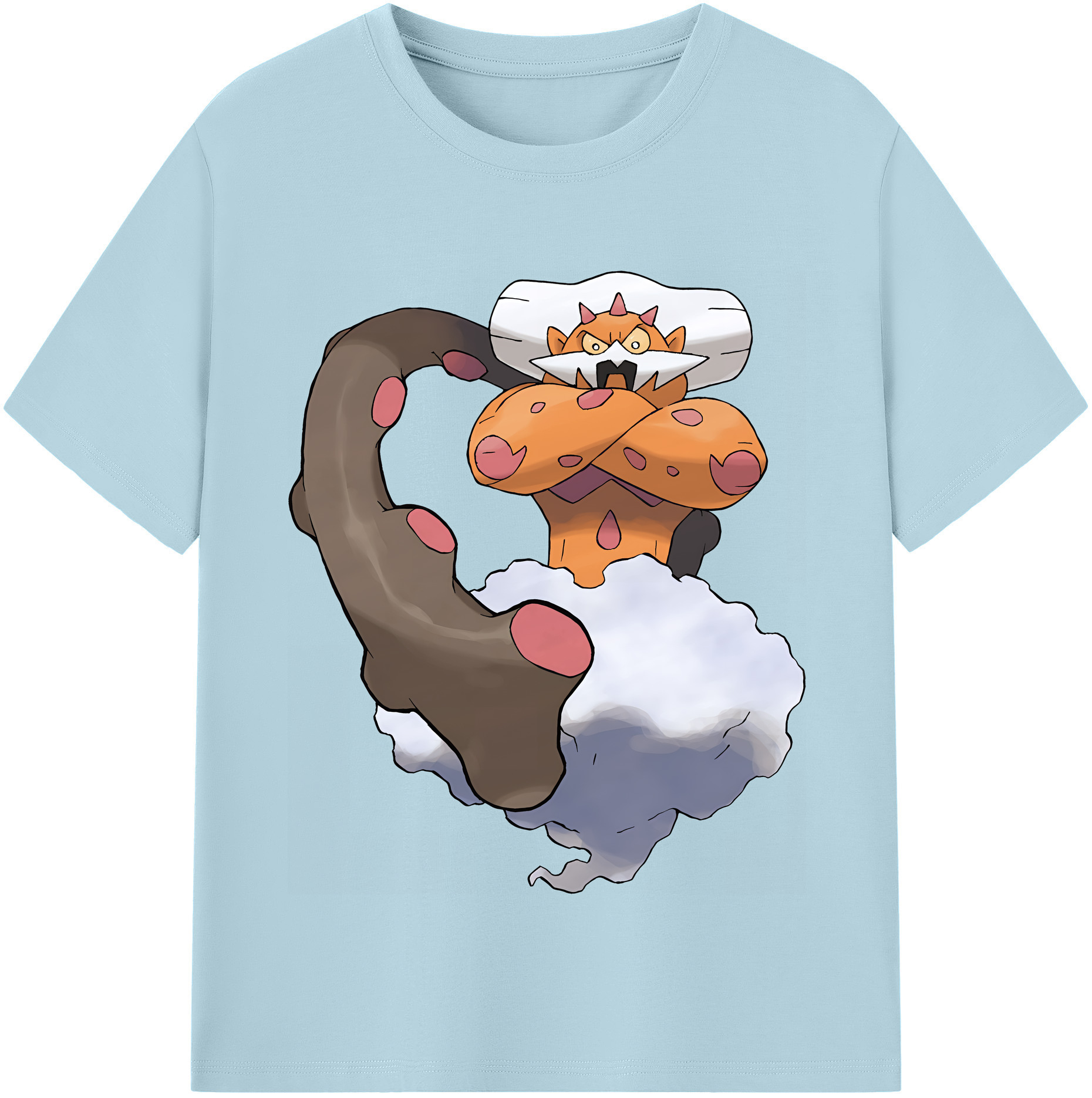（画像用） ポケットモンスター Pokémon 綿100％半袖Tシャツ（フロントプリント）